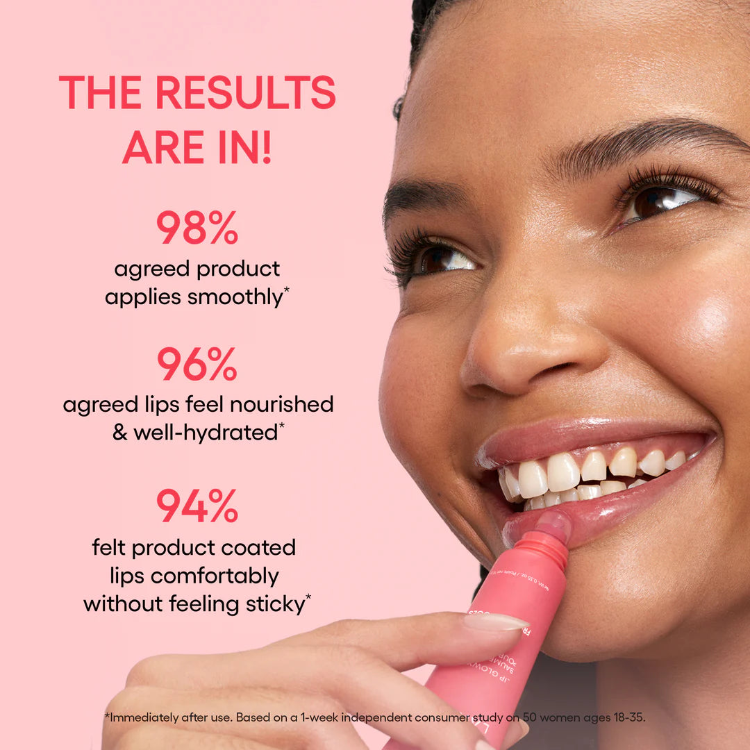 LANEIGE Lip Glowy Balm Berry — Хидратиращ балсам за устни с розов оттенък (10g)