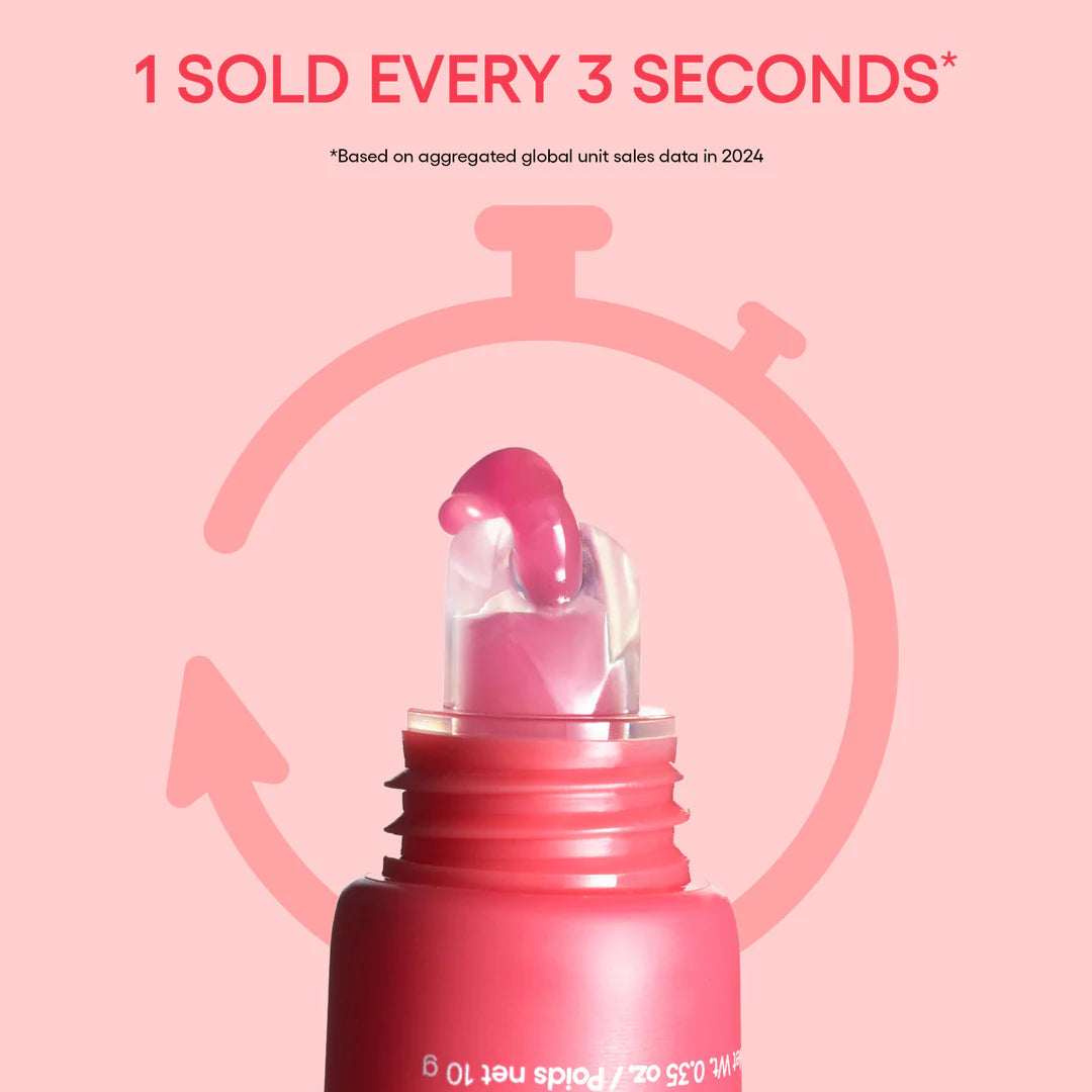 LANEIGE Lip Glowy Balm Berry — Хидратиращ балсам за устни с розов оттенък (10g)