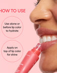 LANEIGE Lip Glowy Balm Berry — Хидратиращ балсам за устни с розов оттенък (10g)