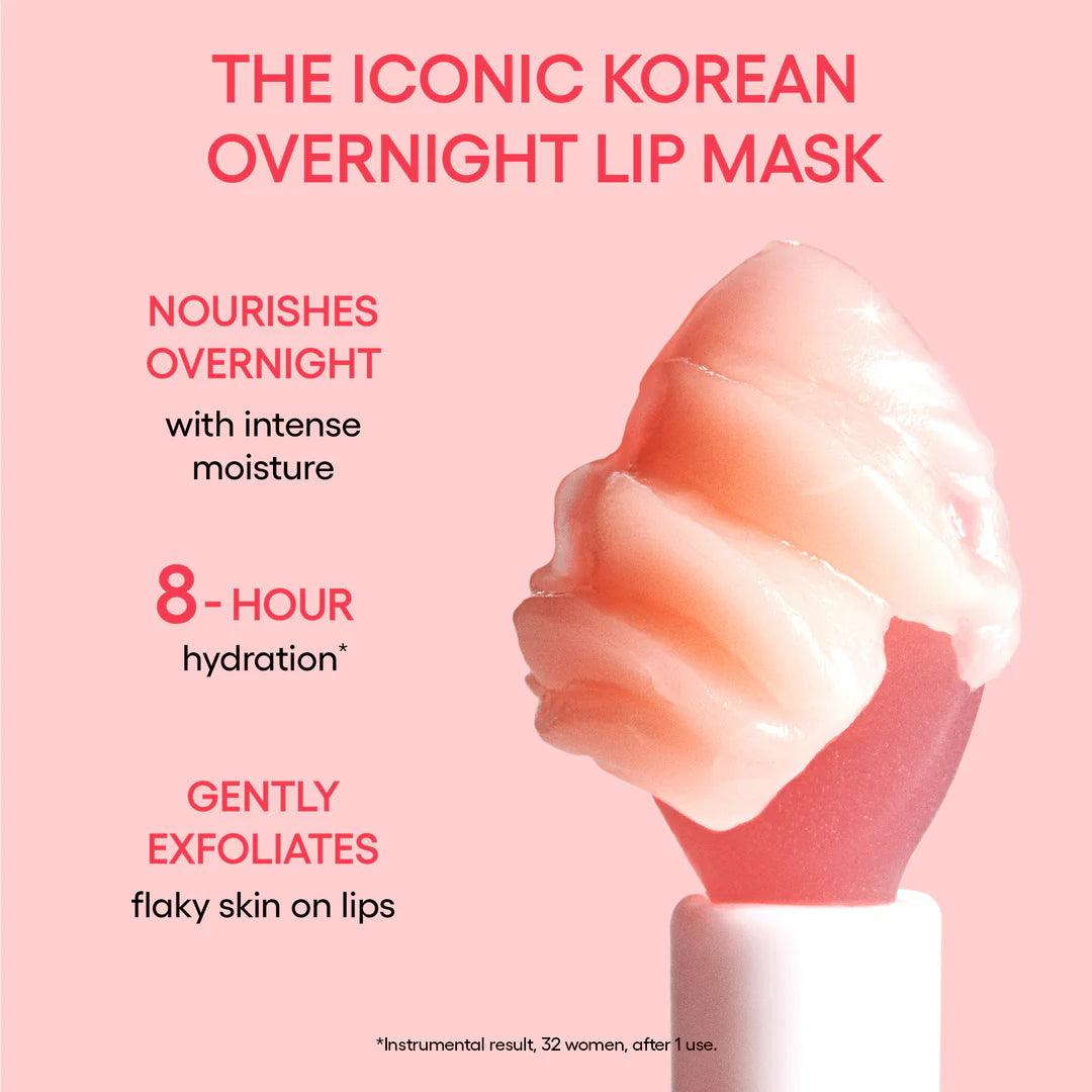 LANEIGE Lip Glowy Balm Berry — Хидратиращ балсам за устни с розов оттенък (10g)