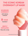 LANEIGE Lip Glowy Balm Berry — Хидратиращ балсам за устни с розов оттенък (10g)