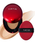 Фон дьо тен къшън SPF40 PA++ TirTir Mask Fit Red Cushion, 17C Porcelain/ 21n Ivory/ 23n Sand/29N Natural Beige