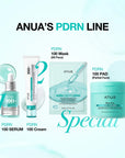 ANUA PDRN Hyaluronic Acid Capsule 100 Serum Mask — Серумна шийт маска с Salmon PDRN и 8 вида хиалуронова киселина 1бр.