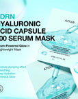 ANUA PDRN Hyaluronic Acid Capsule 100 Serum Mask — Серумна шийт маска с Salmon PDRN и 8 вида хиалуронова киселина 1бр.