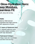 ANUA PDRN Hyaluronic Acid Capsule 100 Serum Mask — Серумна шийт маска с Salmon PDRN и 8 вида хиалуронова киселина 1бр.