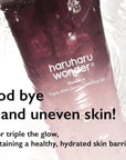 Ексфолиращ почистващ гел Haruharu Wonder Black Rice Triple AHA Gentle Cleansing Gel, 100мл