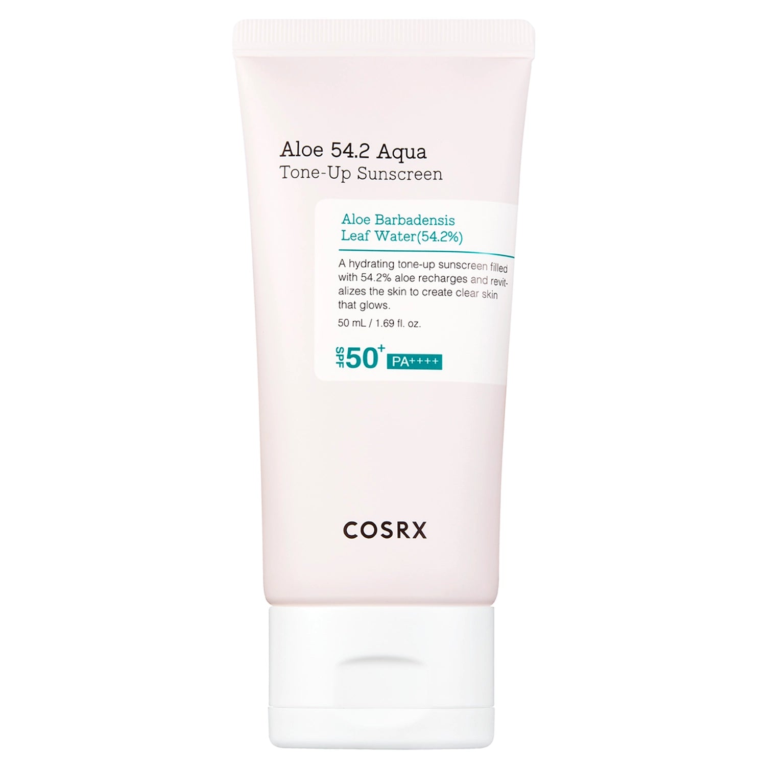 Слънцезащитен крем Cosrx Aloe 54.2 Aqua Tone-Up Sunscreen SPF50+/PA++++ 50ml