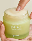 Успокояващ крем GOODAL Heartleaf Calming Moisture Cream, 75мл