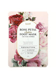 Маска за крака PETITFEE / Koelf Rose Petal Satin Foot Mask