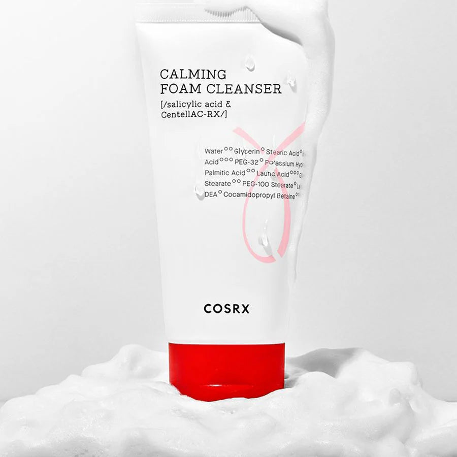 Почистваща пяна за лице COSRX AC Collection Calming Foam Cleanser, 150мл
