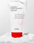 Почистваща пяна за лице COSRX AC Collection Calming Foam Cleanser, 150мл