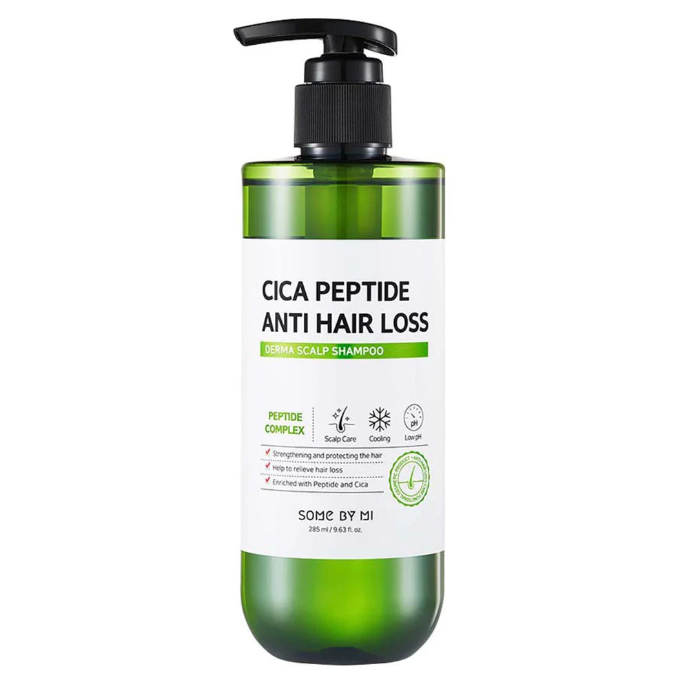 Шампоан против косопад The Some By Mi Cica Peptide Anti Hair Loss Derma Scalp Shampoo