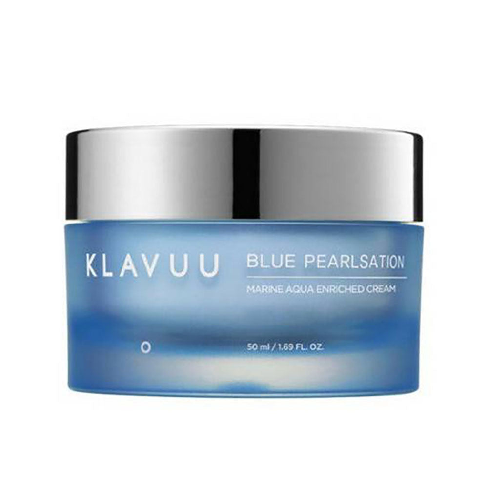 Крем за лице Klavuu Blue Pearlsation Marine Aqua Enriched Cream, 50мл.