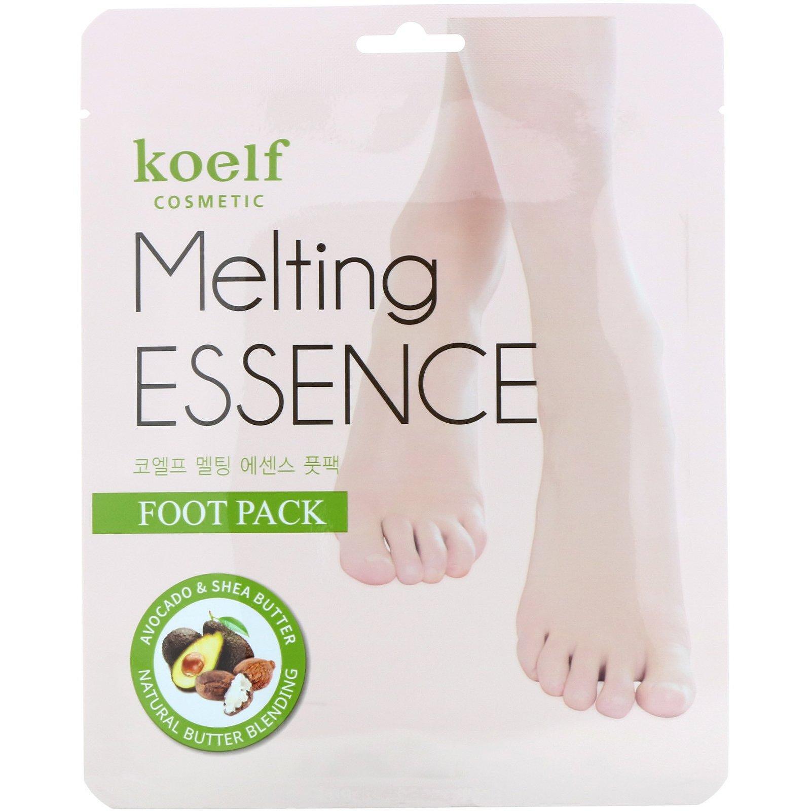 Маска за крака PETITFEE &amp; Koelf Dry Essence Foot Pack