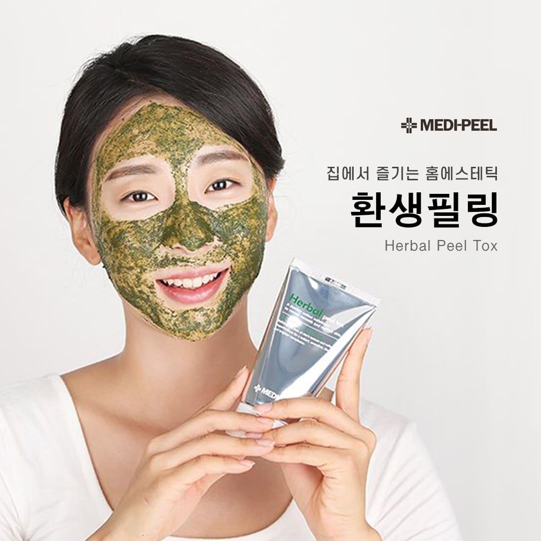 Пилинг маска Medi-Peel Herbal Peel Tox