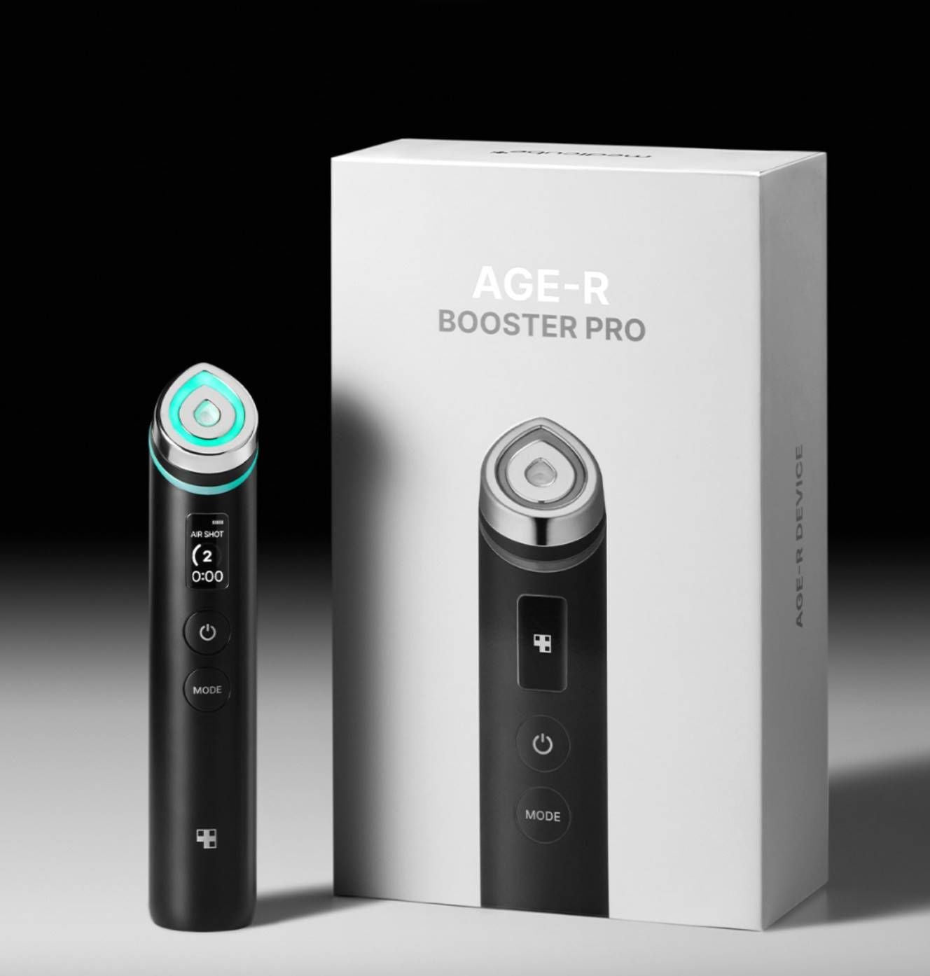 Medicube AGE-R Booster Pro  – 6-в-1 уред за лице с микроток, LED и electroporation за лифтинг и сияйна кожа (Copy)