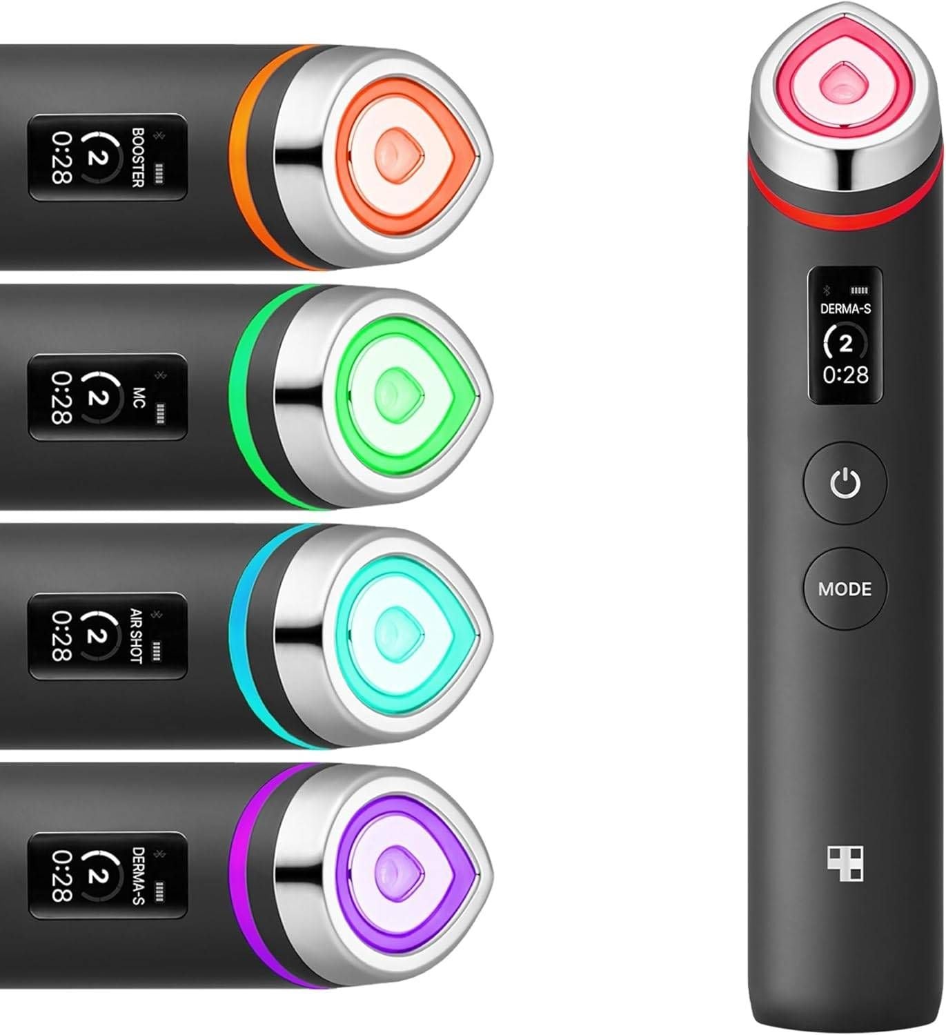 Medicube AGE-R Booster Pro  – 6-в-1 уред за лице с микроток, LED и electroporation за лифтинг и сияйна кожа (Copy)