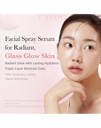 Medicube PDRN Pink Glutathione Serum Mist – Освежаващ серум-мист с PDRN, глутатион и ниацинамид за glow и хидратация (100 мл)