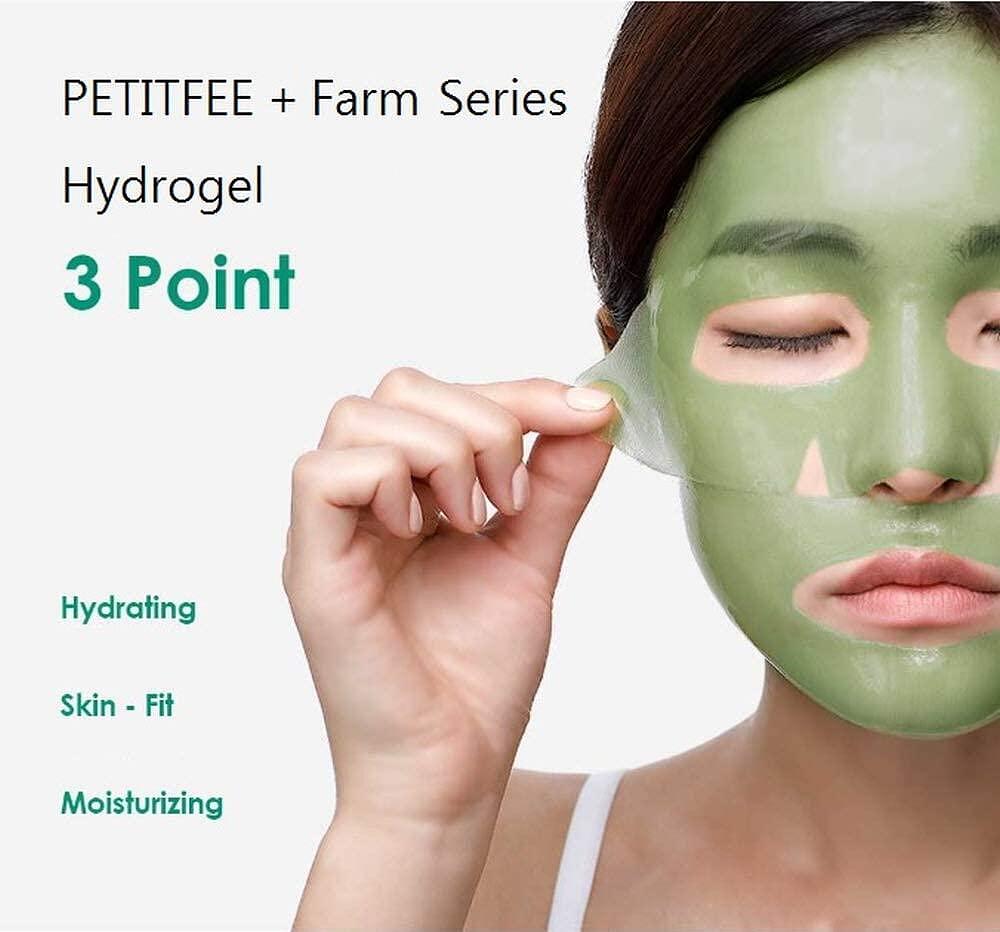 Petitfee Artichoke Soothing хидрогелна маска за лице