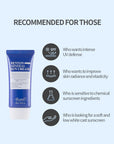 Mинерален слънцезащитен крем Benton Skin Fit Mineral Sun Cream SPF50+/PA++++ 50 ml