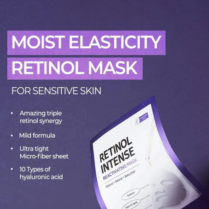 Маска с ретинол  SOME BY MI - Retinol Intense Reactivating Mask
