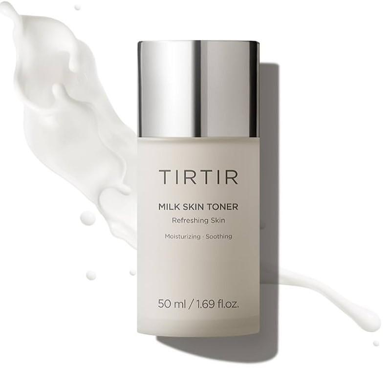 Тонер за лице с ориз, лайка, ниацинамид и серамиди TirTir Milk Skin Toner 150/50 ml