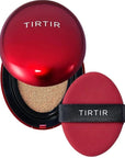 Фон дьо тен къшън SPF40 PA++ TirTir Mask Fit Red Cushion, 17C Porcelain/ 21n Ivory/ 23n Sand/29N Natural Beige